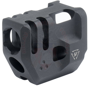 Compensateur Strike Industries Mass Driver Pour Glock 19 Gen 5 Noir Matériels De Compétition