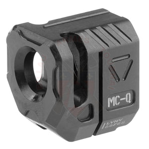 Compensateur Strike Industries Micro Threaded Comp-Quad Noir Matériels De Compétition Customisation