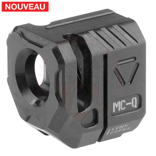 Compensateur Strike Industries Micro Threaded Comp-Quad Noir Matériels De Compétition Customisation