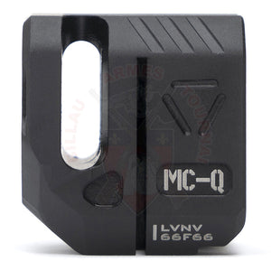 Compensateur Strike Industries Micro Threaded Comp-Quad Noir Matériels De Compétition Customisation