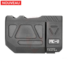 Charger l'image dans la galerie, Compensateur Strike Industries Micro Threaded Comp-Quad V Noir - Matériels de compétition customisation
