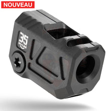 Charger l'image dans la galerie, Compensateur Strike Industries Micro Threaded Comp-Quad V Noir - Matériels de compétition customisation