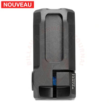 Charger l'image dans la galerie, Compensateur Strike Industries Micro Threaded Comp-Quad V Noir - Matériels de compétition customisation