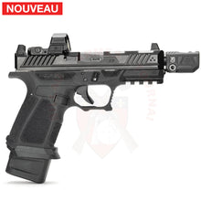 Charger l'image dans la galerie, Compensateur Strike Industries Micro Threaded Comp-Quad V Noir - Matériels de compétition customisation