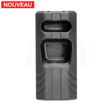 Charger l'image dans la galerie, Compensateur Strike Industries Micro Threaded Comp-Quad V Noir - Matériels de compétition customisation