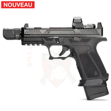 Charger l'image dans la galerie, Compensateur Strike Industries Micro Threaded Comp-Quad V Noir - Matériels de compétition customisation