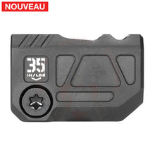 Charger l'image dans la galerie, Compensateur Strike Industries Micro Threaded Comp-Quad V Noir - Matériels de compétition customisation
