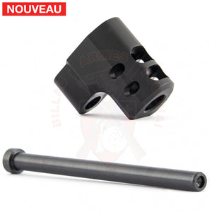 Compensateur Toni System pour Beretta M9A3-M9A4 à canon Fileté Noir Matériels de compétition customisation