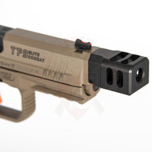 Charger l&#39;image dans la galerie, Compensateur Toni System pour Canik TP9 Elite Combat Noir Matériels de compétition customisation