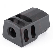 Charger l&#39;image dans la galerie, Compensateur Toni System pour Walther PPQ/PDP Fileté 1/2x28 RH Noir Matériels de compétition customisation