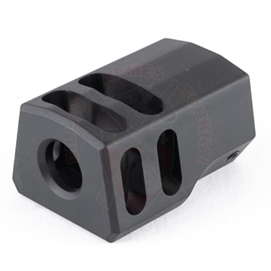 Compensateur Toni System pour Walther PPQ/PDP Fileté 1/2x28 RH Noir Matériels de compétition customisation