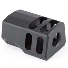 Charger l&#39;image dans la galerie, Compensateur Toni System pour Walther PPQ/PDP Fileté 1/2x28 RH Noir Matériels de compétition customisation