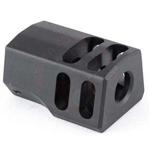 Compensateur Toni System pour Walther PPQ/PDP Fileté 1/2x28 RH Noir Matériels de compétition customisation
