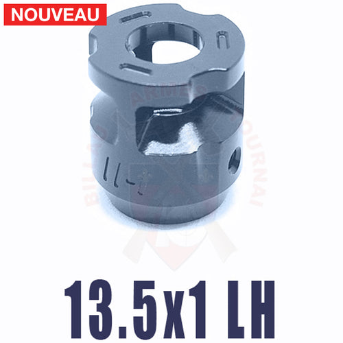 Compensateur TR-1 Upgrade Navier Micro Comp Fury 9mm 1/2x28 RH Matériels de compétition customisation