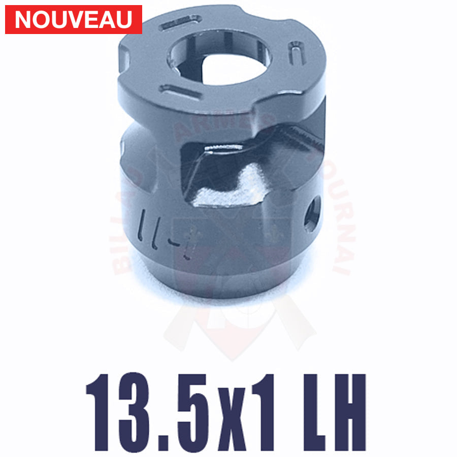 Compensateur TR-1 Upgrade Navier Micro Comp Fury 9mm 1/2x28 RH Matériels de compétition customisation