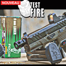 Charger l&#39;image dans la galerie, Compensateur TR-1 Upgrade Navier Micro Comp Fury 9mm 1/2x28 RH Matériels de compétition customisation