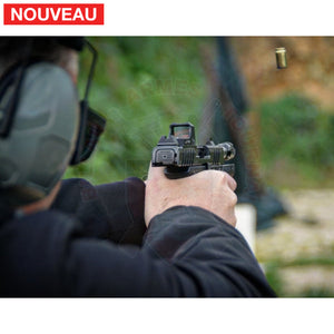 Compensateur TR-1 Upgrade Navier Micro Comp Fury 9mm 1/2x28 RH Matériels de compétition customisation