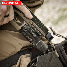 Charger l&#39;image dans la galerie, Compensateur TR-1 Upgrade Navier Micro Comp Fury 9mm 1/2x28 RH Matériels de compétition customisation