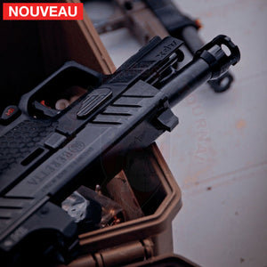Compensateur TR-1 Upgrade Navier Micro Comp Fury 9mm 1/2x28 RH Matériels de compétition customisation