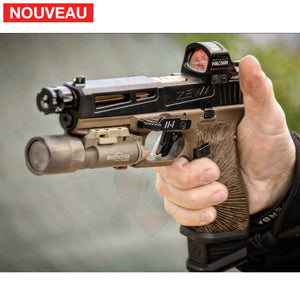Compensateur TR-1 Upgrade Navier Micro Comp Fury 9mm 1/2x28 RH Matériels de compétition customisation