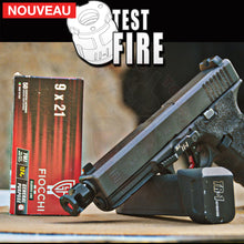 Charger l&#39;image dans la galerie, Compensateur TR-1 Upgrade Navier Micro Comp Fury 9mm 1/2x28 RH Matériels de compétition customisation