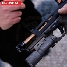 Charger l&#39;image dans la galerie, Compensateur TR-1 Upgrade Navier Micro Comp Fury 9mm 1/2x28 RH Matériels de compétition customisation
