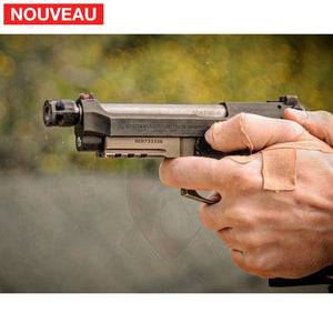 Compensateur TR-1 Upgrade Navier Micro Comp Fury 9mm 1/2x28 RH Matériels de compétition customisation