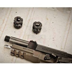 Compensateur TR-1 Upgrade Navier Micro Comp Fury 9mm 1/2x28 RH Matériels de compétition customisation