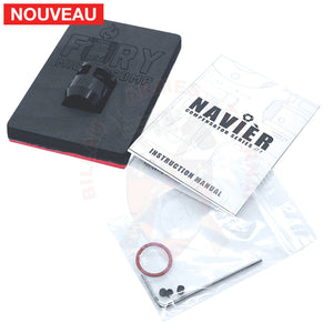Compensateur TR-1 Upgrade Navier Micro Comp Fury 9mm 1/2x28 RH Matériels de compétition customisation