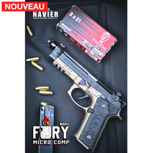 Charger l&#39;image dans la galerie, Compensateur TR-1 Upgrade Navier Micro Comp Fury 9mm 1/2x28 RH Matériels de compétition customisation