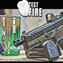 Charger l&#39;image dans la galerie, Compensateur TR-1 Upgrade Navier Micro Comp Fury 9mm 1/2x28 RH Matériels de compétition customisation