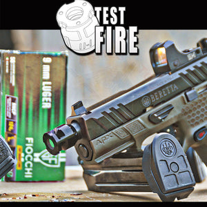 Compensateur TR-1 Upgrade Navier Micro Comp Fury 9mm 1/2x28 RH Matériels de compétition customisation
