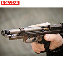 Charger l&#39;image dans la galerie, Compensateur TR-1 Upgrade Navier Micro Comp Fury 9mm 1/2x28 RH Matériels de compétition customisation