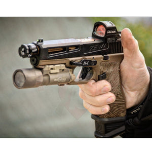 Compensateur TR-1 Upgrade Navier Micro Comp Fury 9mm 1/2x28 RH Matériels de compétition customisation