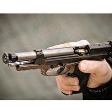 Charger l&#39;image dans la galerie, Compensateur TR-1 Upgrade Navier Micro Comp Fury 9mm 1/2x28 RH Matériels de compétition customisation