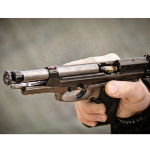 Compensateur TR-1 Upgrade Navier Micro Comp Fury 9mm 1/2x28 RH Matériels de compétition customisation