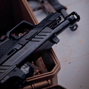 Compensateur TR-1 Upgrade Navier Micro Comp Fury 9mm 1/2x28 RH Matériels de compétition customisation