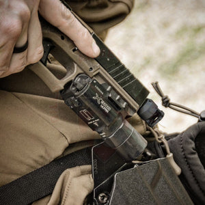 Compensateur TR-1 Upgrade Navier Micro Comp Fury 9mm 1/2x28 RH Matériels de compétition customisation