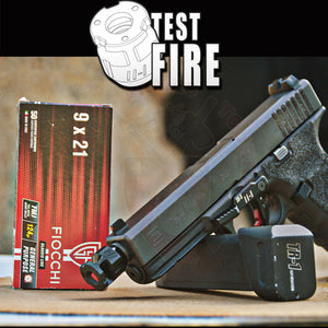 Compensateur TR-1 Upgrade Navier Micro Comp Fury 9mm 1/2x28 RH Matériels de compétition customisation