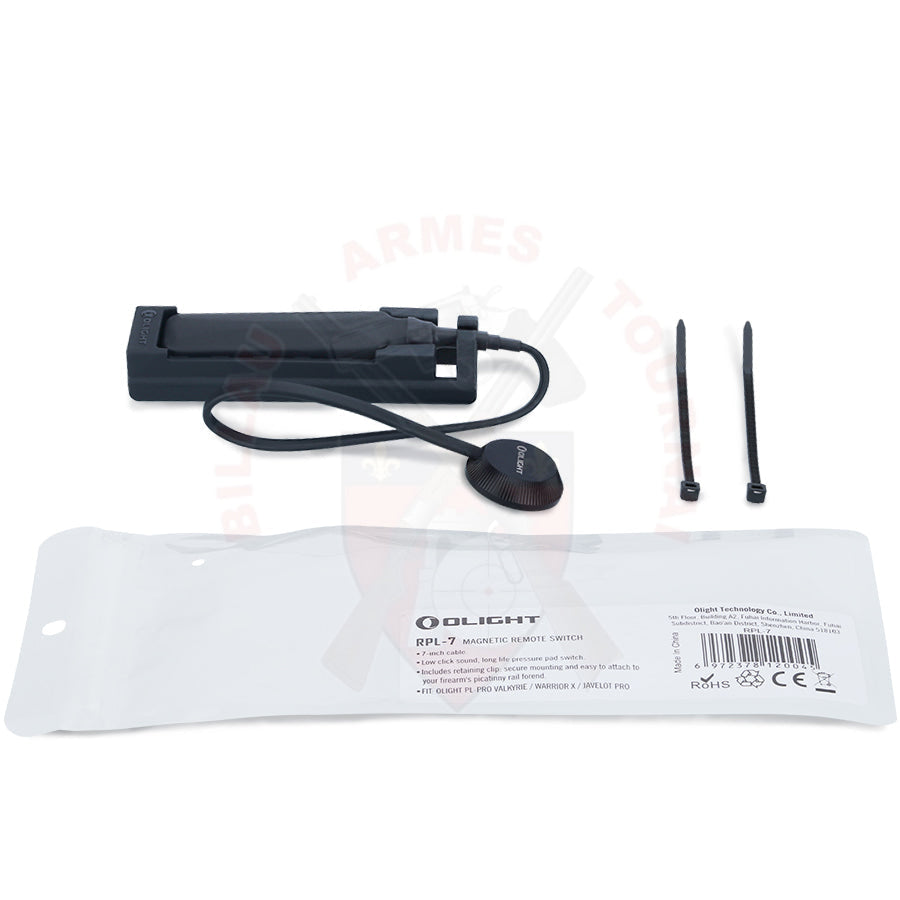 Contacteur déporté pour Olight Série PL Lampes