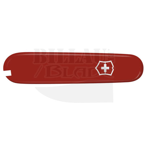 Côte (Plaquette) Recto Victorinox Rouge 84Mm Accessoires Couteaux Suisses