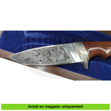 Charger l&#39;image dans la galerie, Couteau fixe Années 70 Edition Limitée NRA (Rare) Couteaux fixes divers