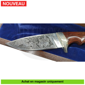 Couteau fixe Années 70 Edition Limitée NRA (Rare) Couteaux fixes divers