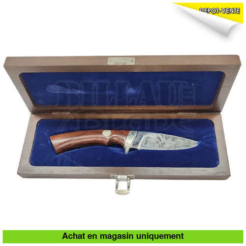 Couteau fixe Années 70 Edition Limitée NRA (Rare) Couteaux fixes divers