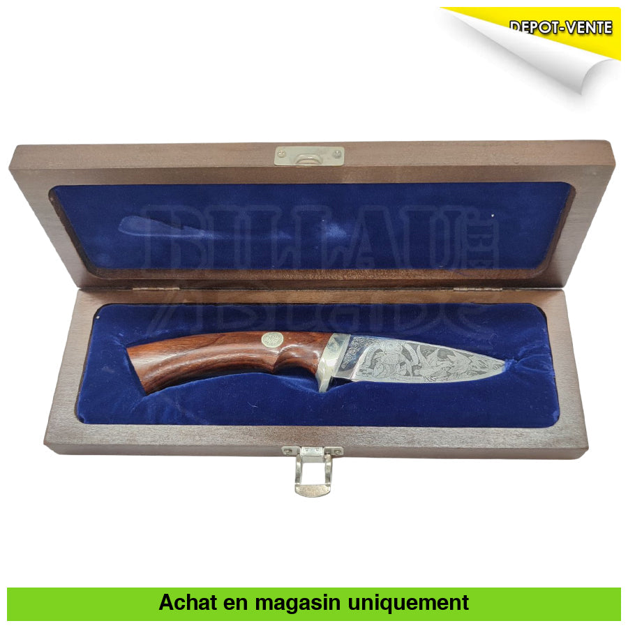 Couteau fixe Années 70 Edition Limitée NRA (Rare) Couteaux fixes divers