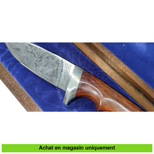 Charger l&#39;image dans la galerie, Couteau fixe Années 70 Edition Limitée NRA (Rare) Couteaux fixes divers