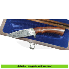 Charger l&#39;image dans la galerie, Couteau fixe Années 70 Edition Limitée NRA (Rare) Couteaux fixes divers