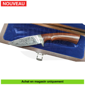 Couteau fixe Années 70 Edition Limitée NRA (Rare) Couteaux fixes divers