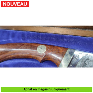 Couteau fixe Années 70 Edition Limitée NRA (Rare) Couteaux fixes divers