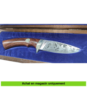 Couteau fixe Années 70 Edition Limitée NRA (Rare) Couteaux fixes divers